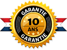 logo garantie 10 ans